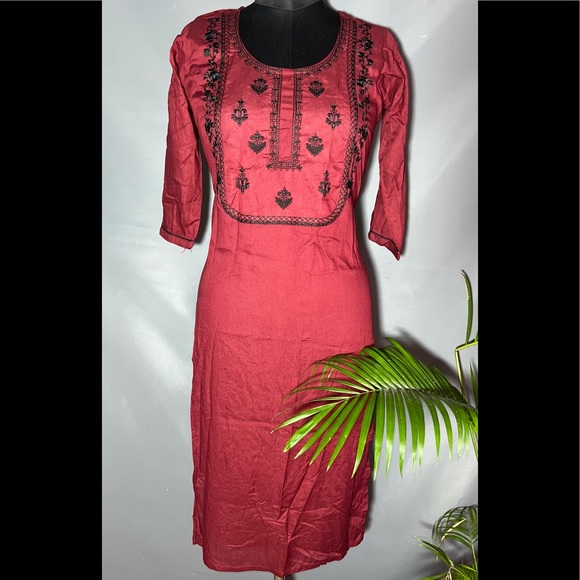 Globaldesi cotton two piece plazzo set - Picture 11 of 13